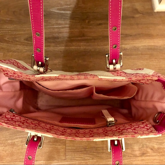 Coach Zebra Purse - Picture 3 of 4